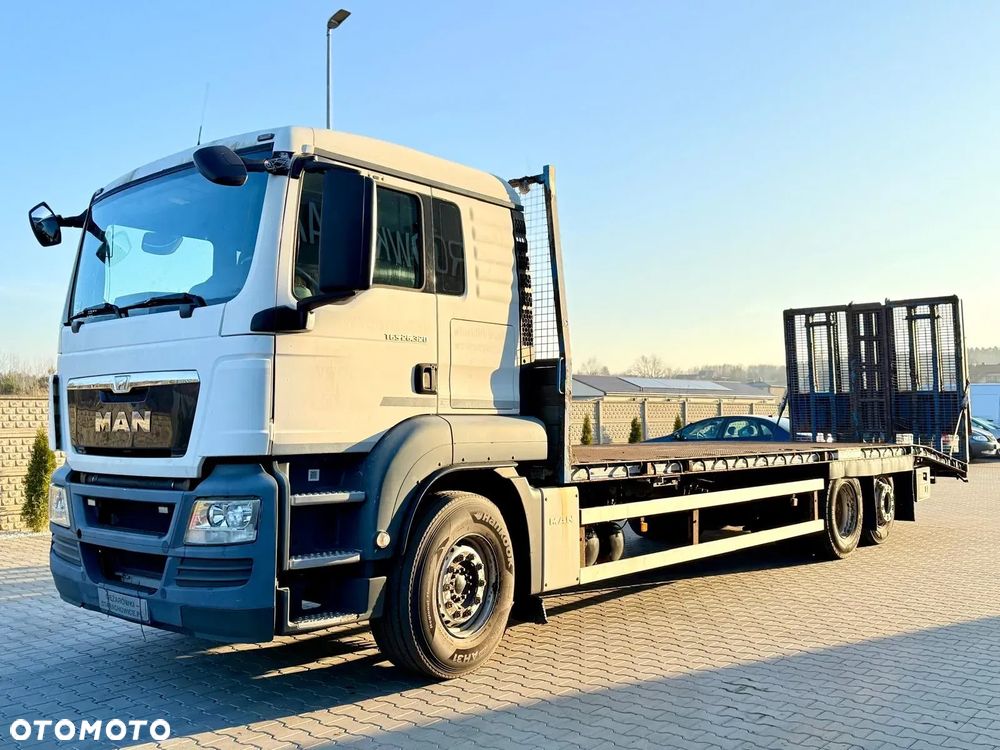 MAN MAN MAN TGS TGX 26.320 // E5 // Klimatyzacja / 6x2 // Laweta 940cm // Pomoc drogowa - 1