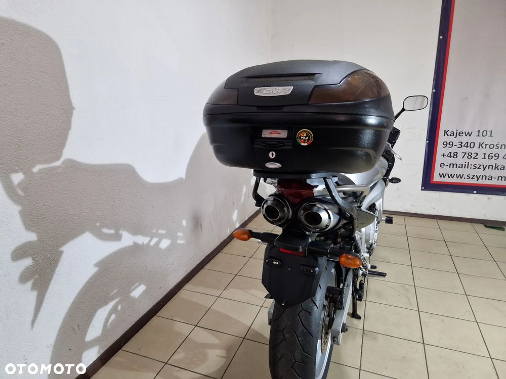 Yamaha FZ6 - 14