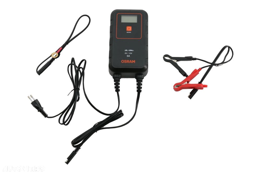 Redresor auto Osram BATTERYcharge 906 OEBCS906 - 4