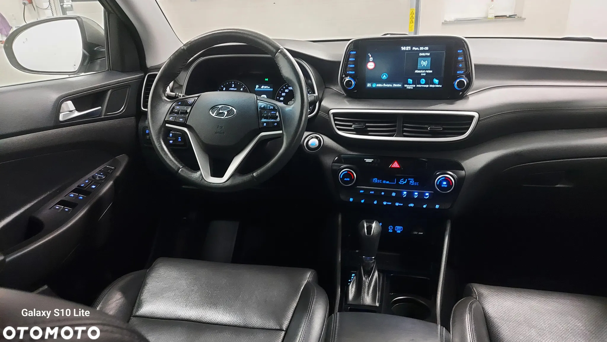 Hyundai Tucson blue 1.6 CRDi 2WD DCT Premium - 6