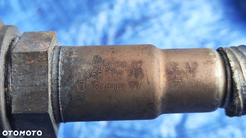 KATALIZATOR KOLEKTOR WYDECHOWY KOMPLETNY SONDA LAMBDA BMW E90 E91 E92 E93 330i 3.0i N52 ANGLIK UK - 7