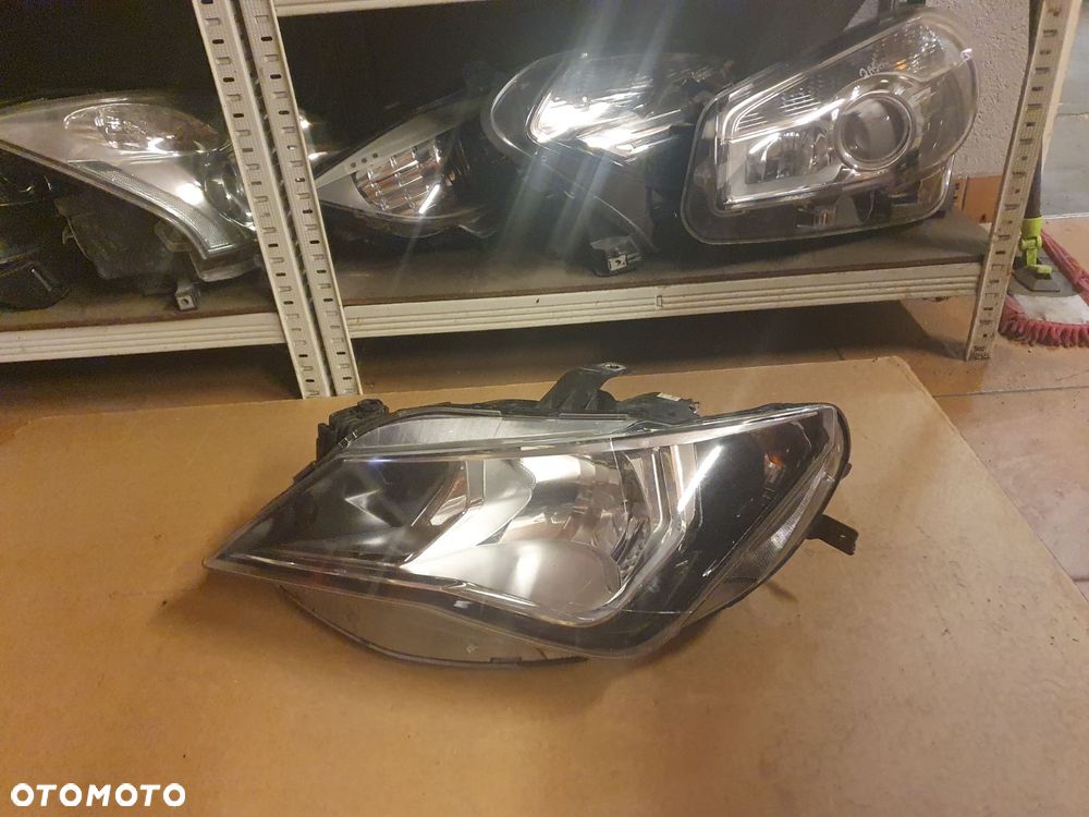 REFLEKTOR LEWY SEAT IBIZA IV 4 EUROPA - 2