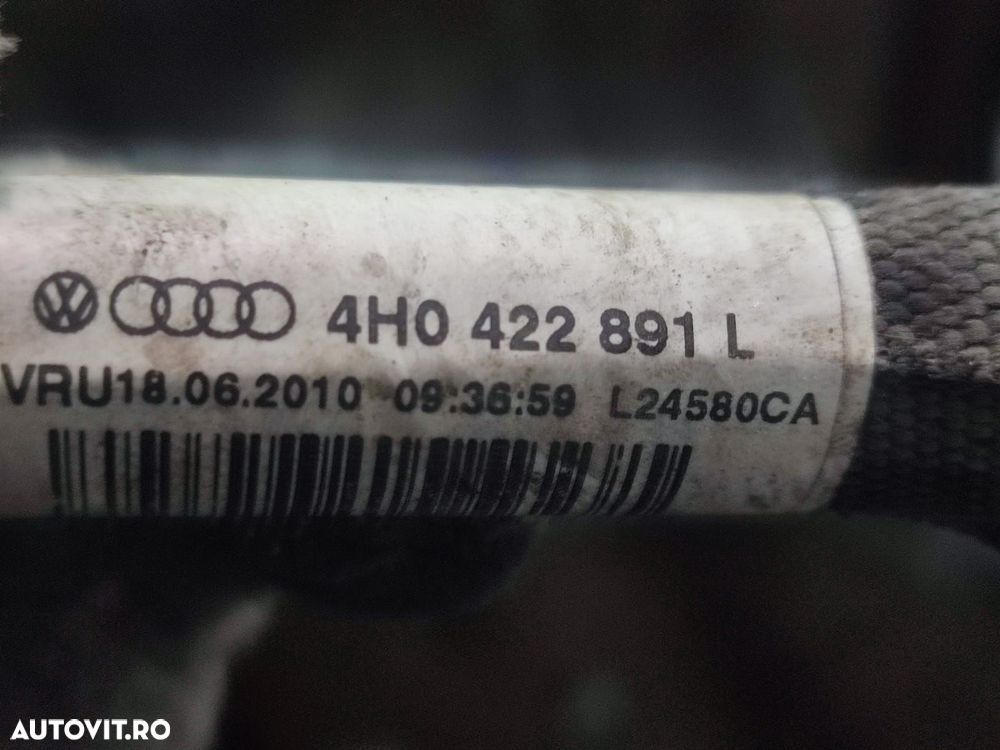 Conducta lichid servodirectie 4H0422891L 4.2 tdi CDSB Audi A8 D4/4H [ - 2