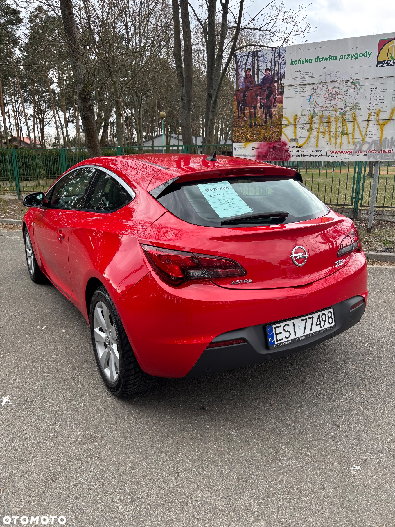 Opel Astra IV GTC 1.6 CDTI Sport S&S - 7