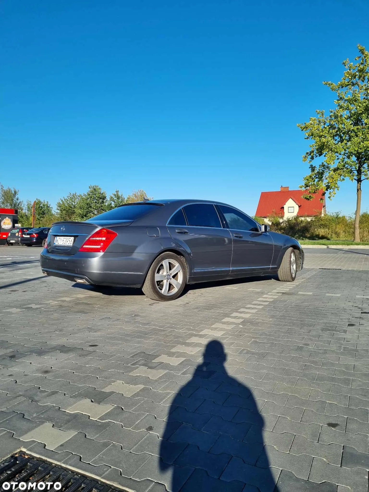 Mercedes-Benz Klasa S 500 L 7G-TRONIC - 5
