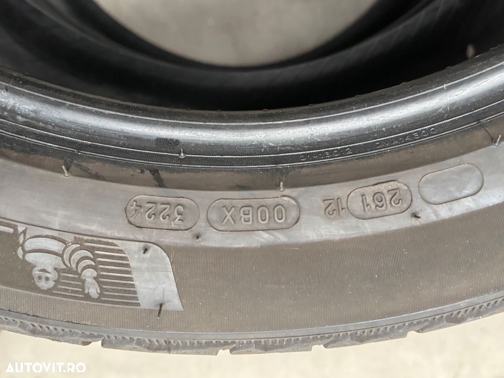 Vând 2 anvelope 285/40/20 Michelin de iarnă ca noi - 8
