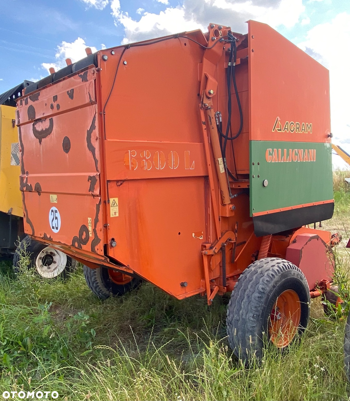 Gallignani 6800L - 5