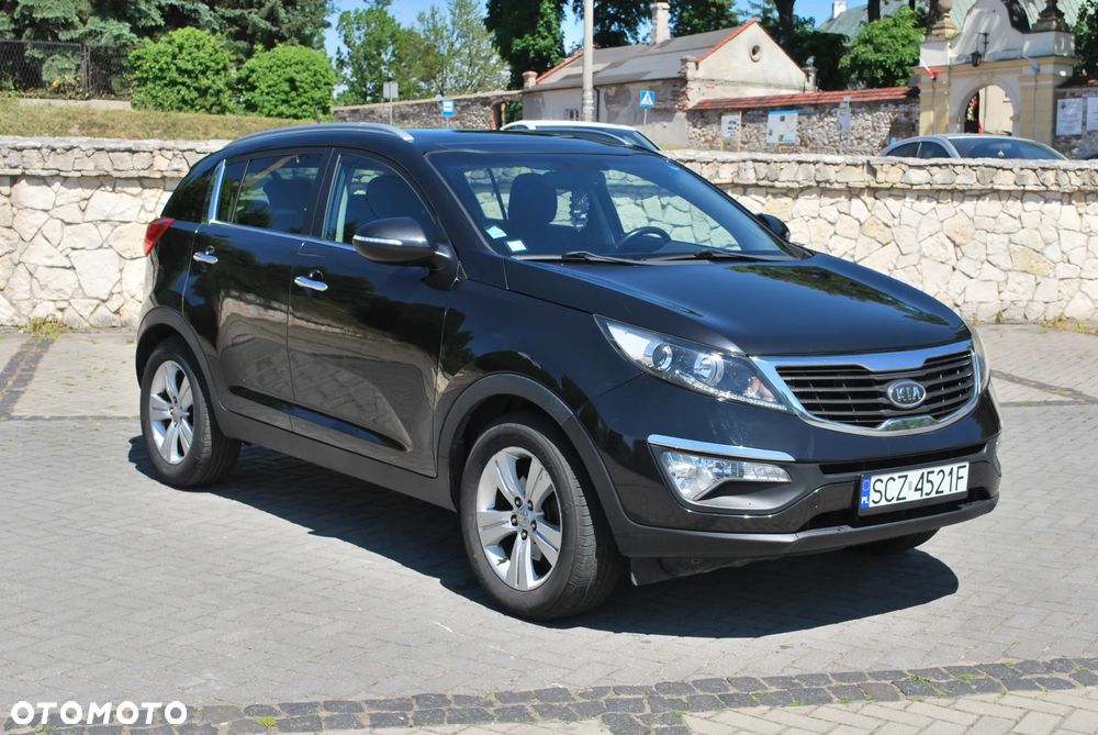 Kia Sportage 2.0 CRDI 2WD Spirit - 29