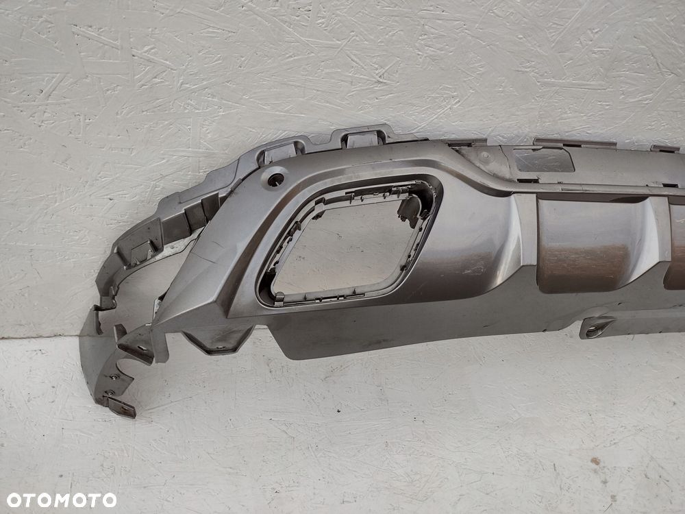 renault megane iv rs dyfuzor spoiler zderzaka tył - 2