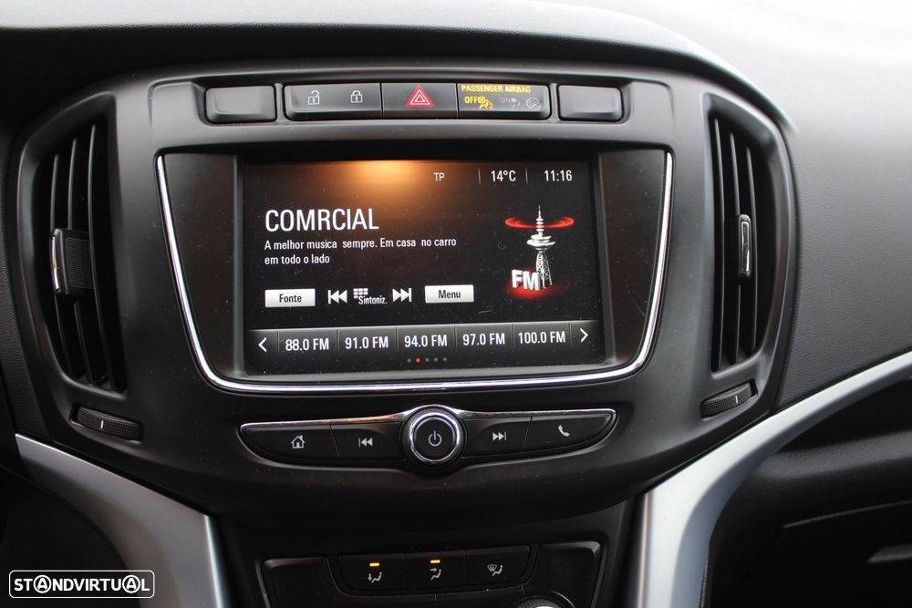 Opel Zafira 1.6 CDTi Innovation S/S - 12