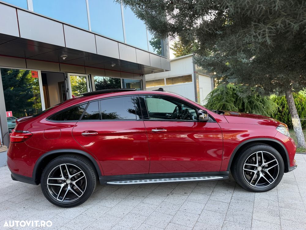 Mercedes-Benz GLE Coupe 350 d 4Matic 9G-TRONIC AMG Line - 28