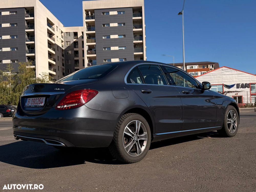 Mercedes-Benz C 200 4MATIC 7G-TRONIC - 5