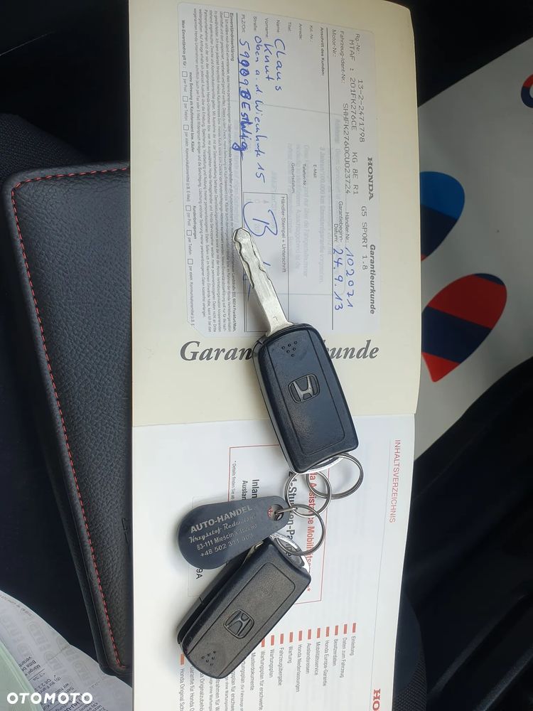 Honda Civic 1.8 i-VTEC Comfort - 17