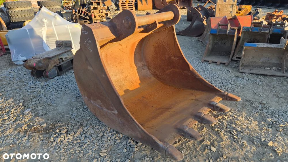Łyżka do koparki 140cm Lehnhoff MS40 HS40 do kopania 30 ton 150 130 - 2
