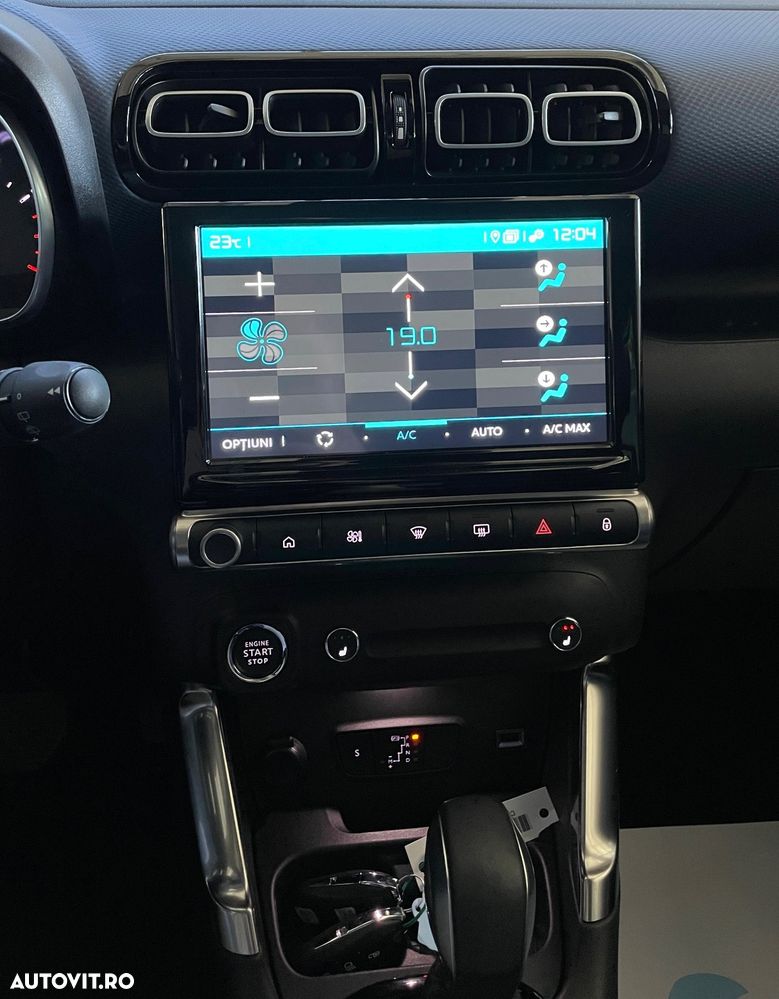 Citroën C3 AIRCROSS BlueHDI 120 Stop & Start EAT6 SHINE PACK - 38