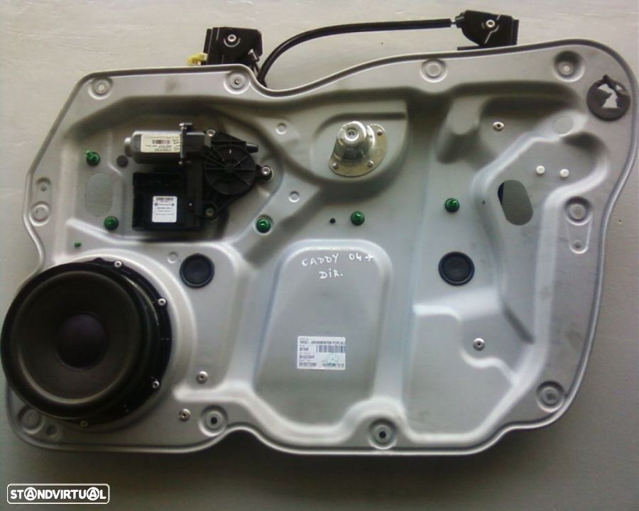 elevador vidro dt vw caddy 2005 - 1