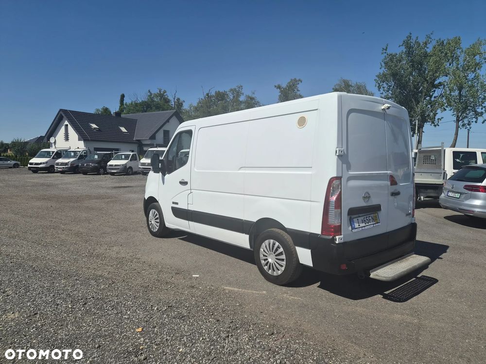 Nissan Nv 400 master zabudową warsztatową klima - 5