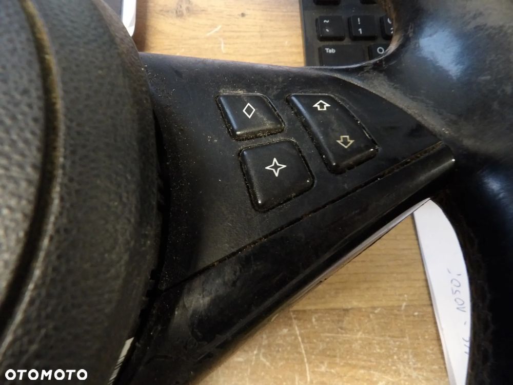 BMW - E60,E61.E63,E64 - M PAKIET - LCI - KIEROWNICA MULTIFUNKCYJNA Z PODUSZKĄ AIRBAG - DO OBSZYCIA - KOMPLET - 3
