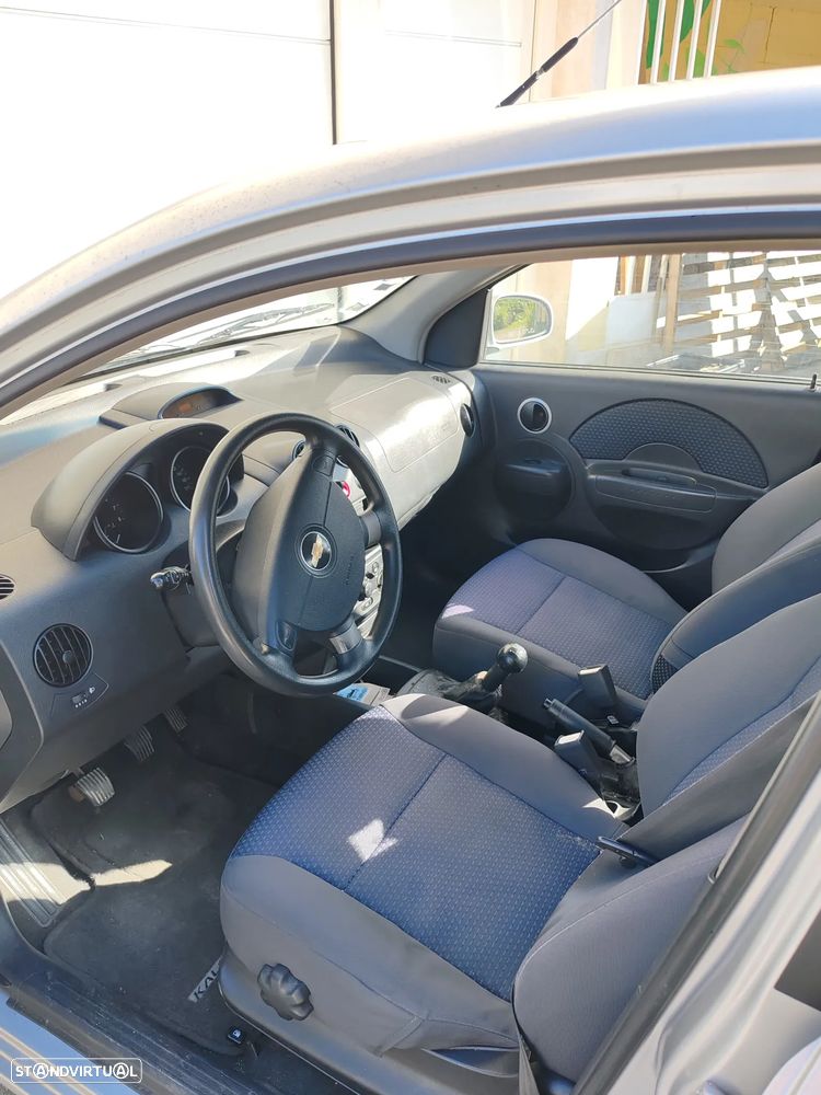 Chevrolet Kalos 1.2 Look - 4