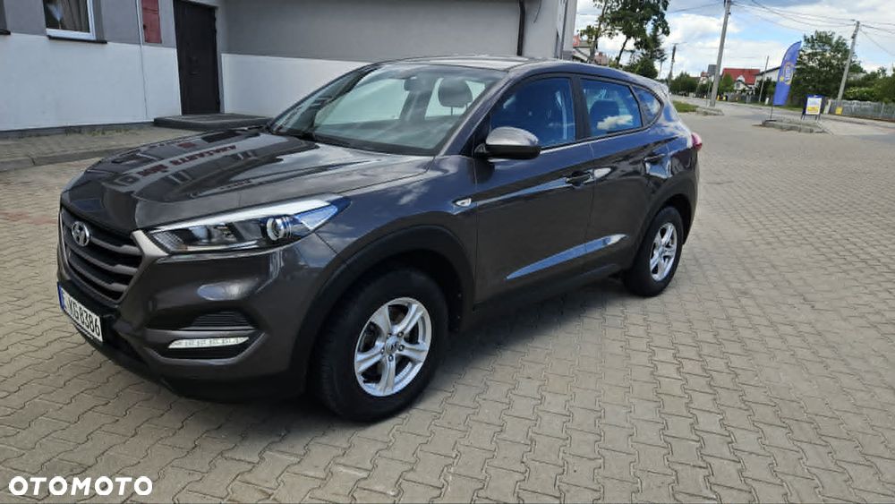 Hyundai Tucson blue 1.6 GDi 2WD Advantage - 1