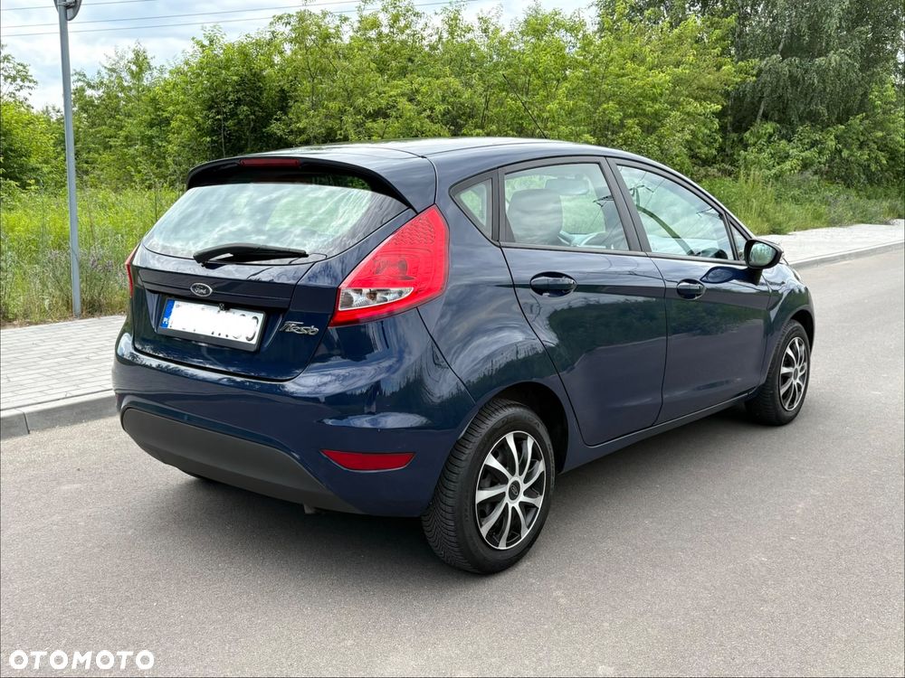 Ford Fiesta 1.25 Trend - 4