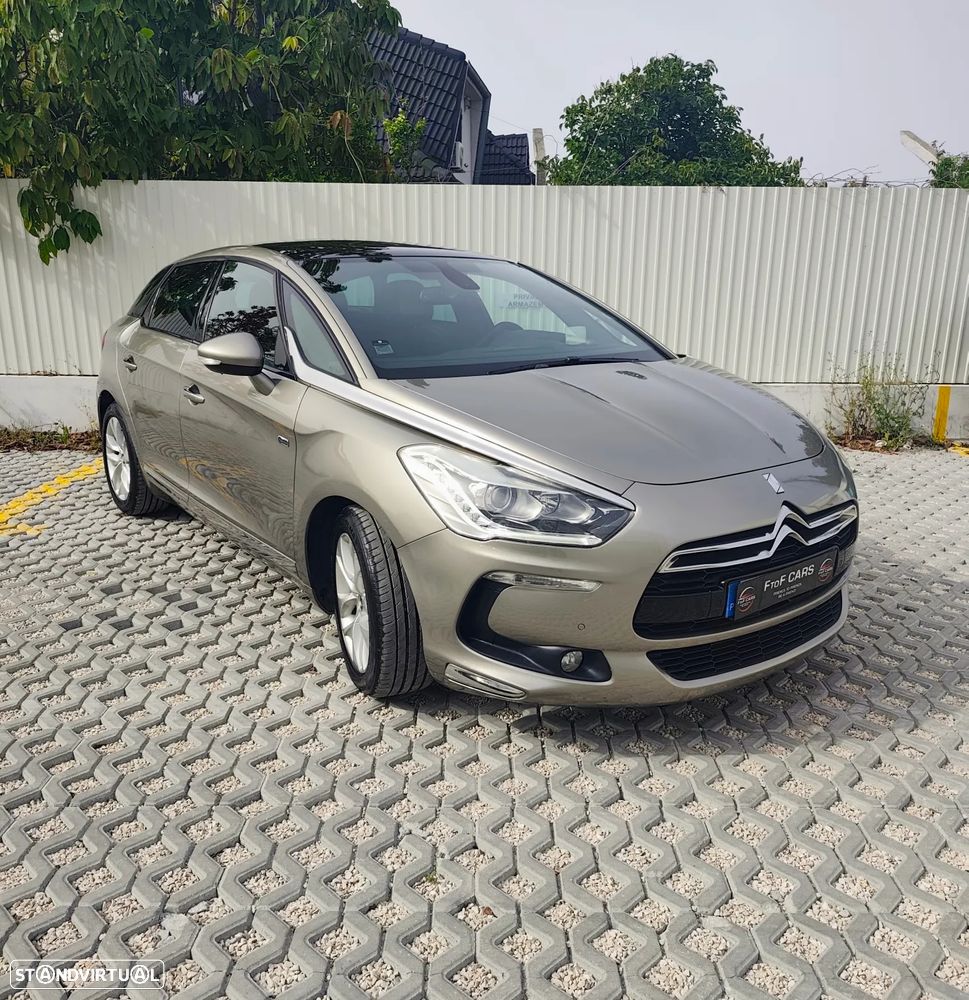 Citroën DS5 2.0 HDi Hybrid4 Sport Chic CMP6 - 1