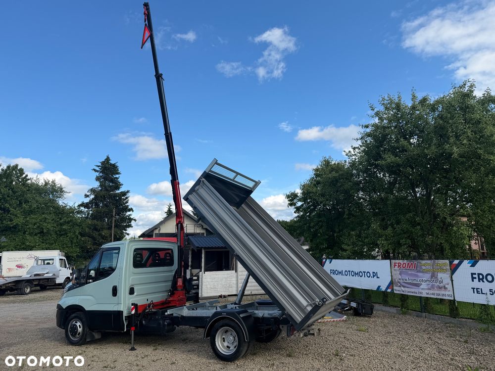 Iveco 35C15 HDS Dżwig 2t Kiper Wywrotka - 2