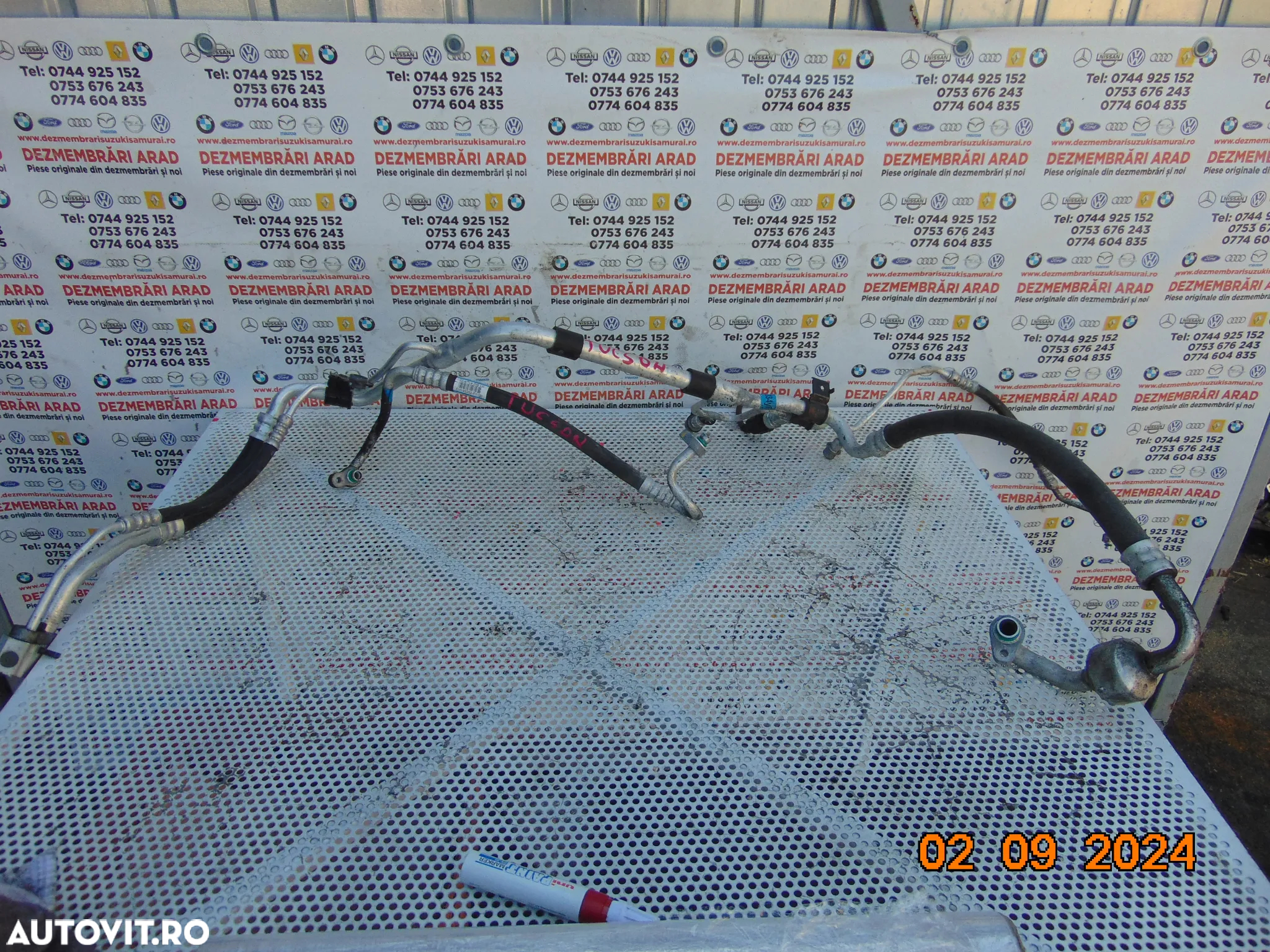 Conducta clima hyundai Tucson 2014-2020 conducte clima ac tucson 3 1.6 - 3