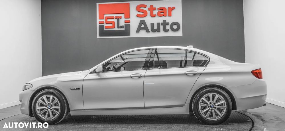 BMW Seria 5 520d Sport-Aut. BluePerformance - 10