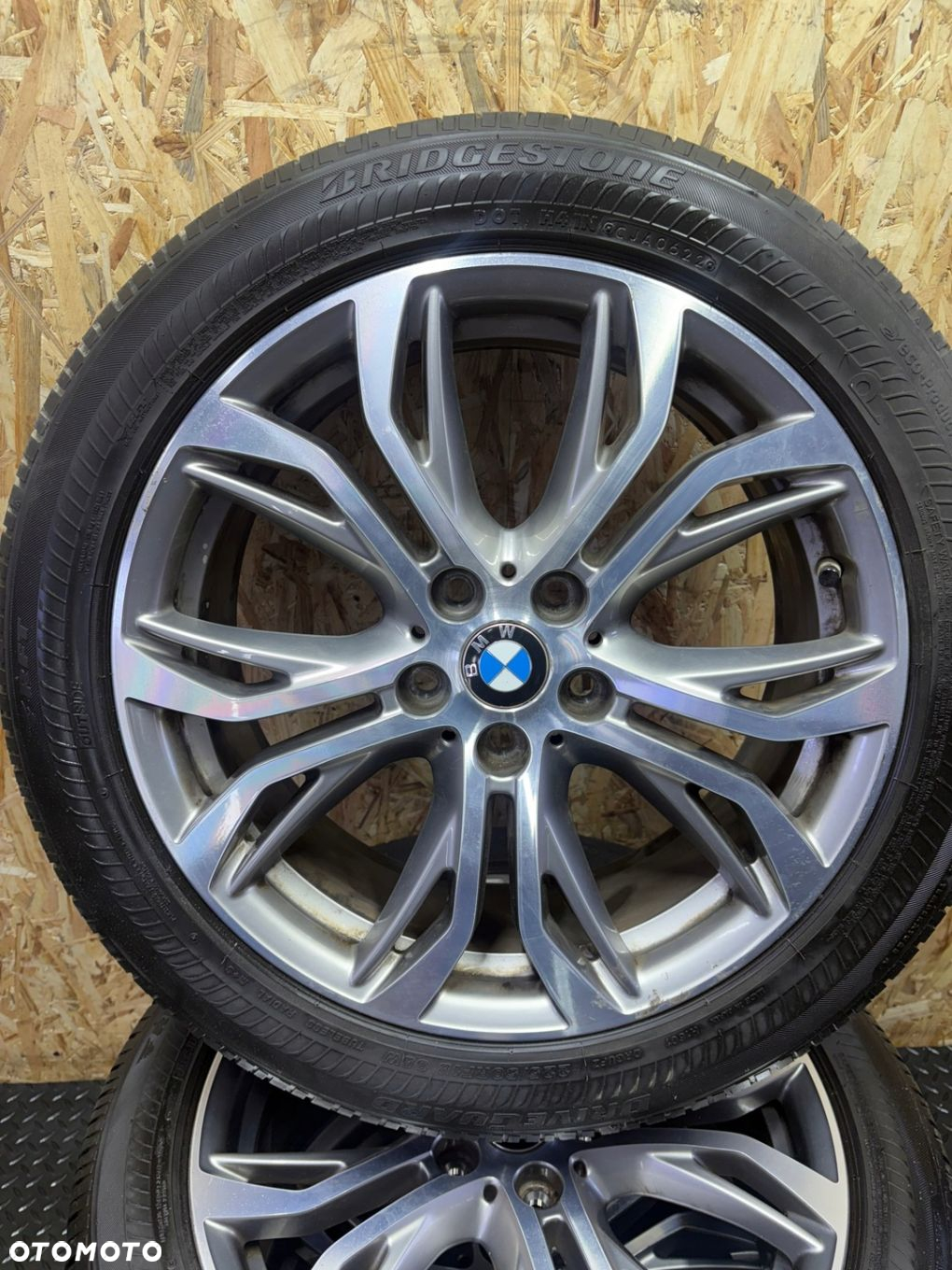 BMW X1 F48 F49 X2 F39 FELGI ALUMINIOWE KOMPLET STYLING 566 5x112 ET51 7.5J - 4