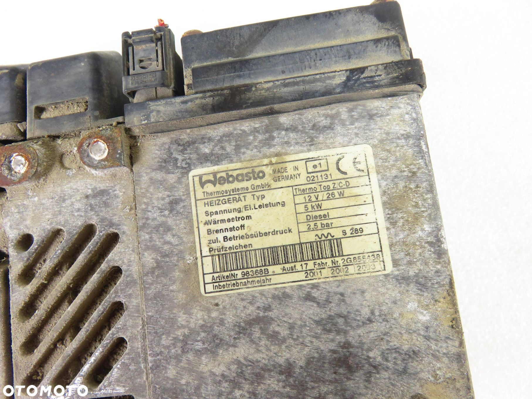 WEBASTO CHRYSLER VOYAGER IV (RG, RS) 98368B - 2