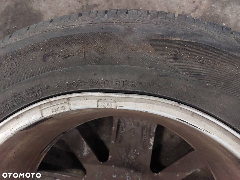 FELGA ALUMINIOWA 1 SZT 5x108 6,5Jx17 ET49 FI60,1 RENAULT - 8