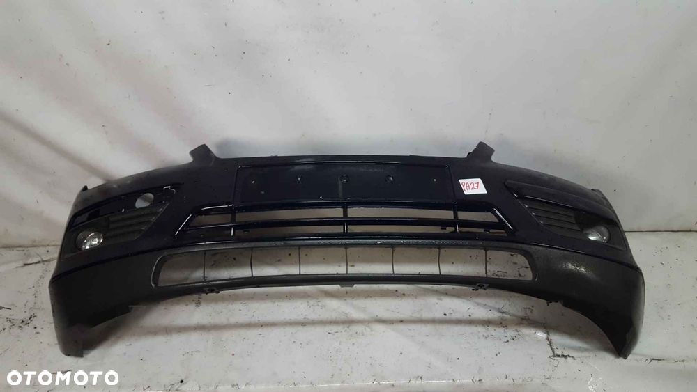 ^ ZDERZAK PRZÓD PRZEDNI DO FORD FOCUS MK2 II F3 CZARNY HALOGENY - 1