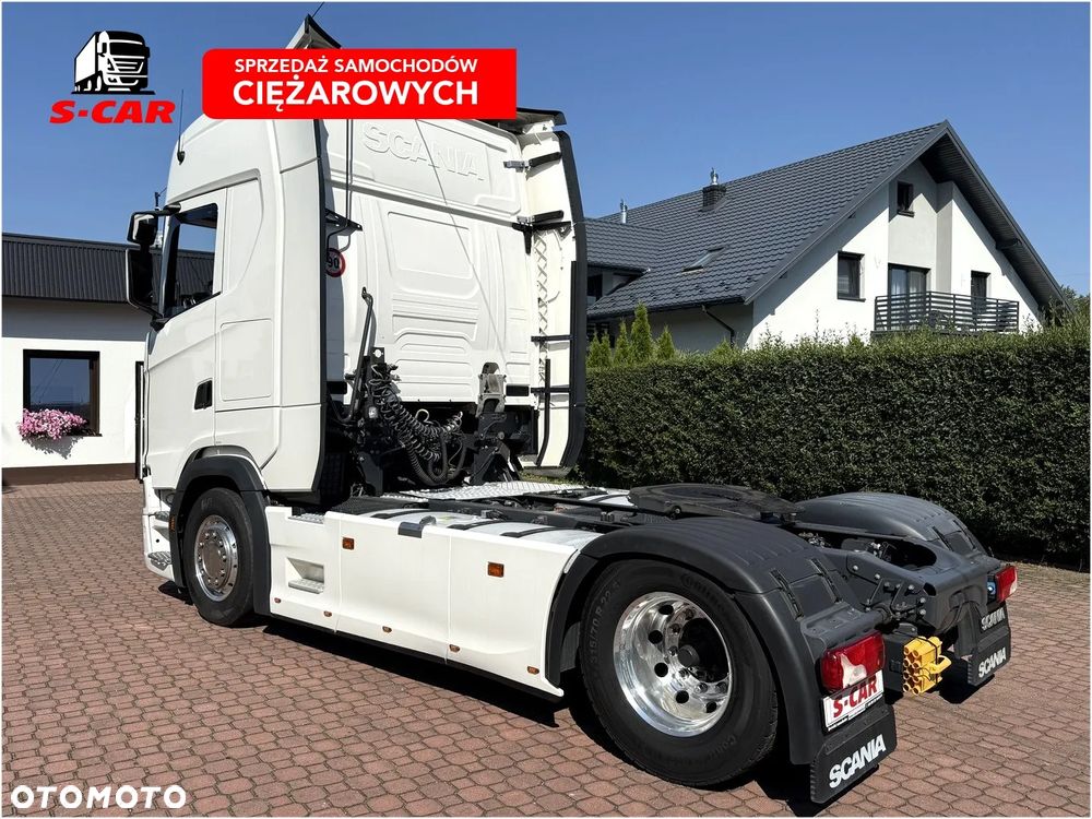 Scania S 500 Standard Retarder Klima Postojowa - 14