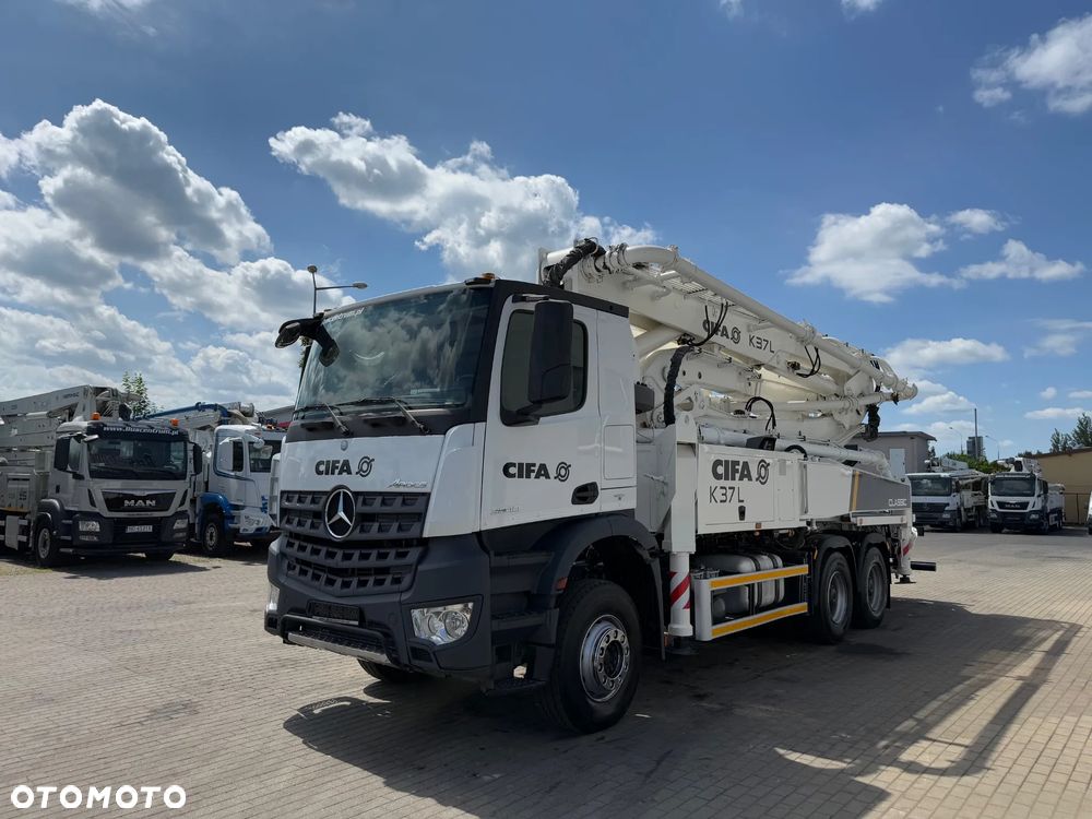 Mercedes-Benz Arocs 2840 CIFA K 37L - 4