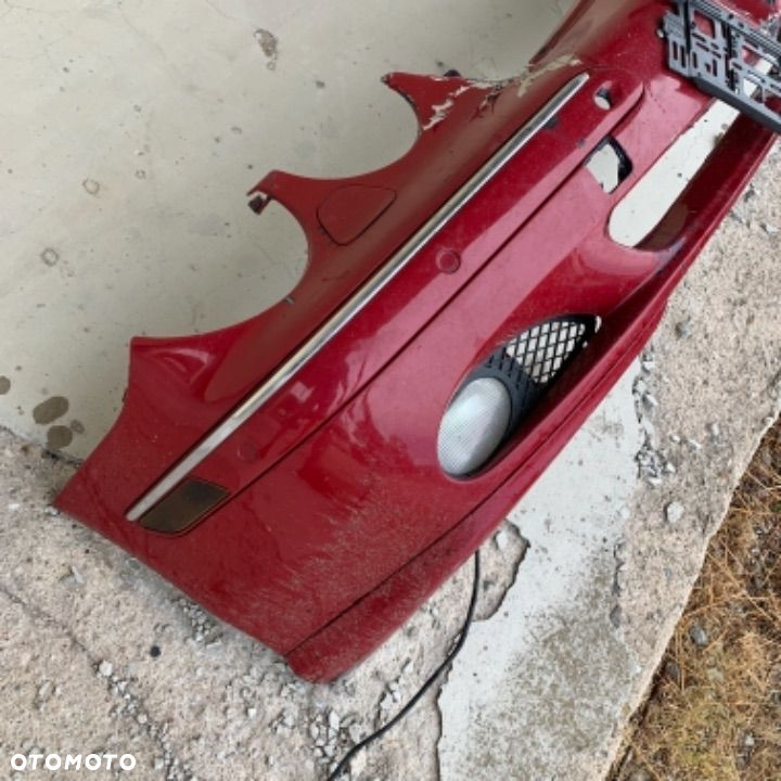 mercedes cl 215 kratka zderzaka listwa USA klapka spryskiwacza hokej odblask czujnik pdc - 2