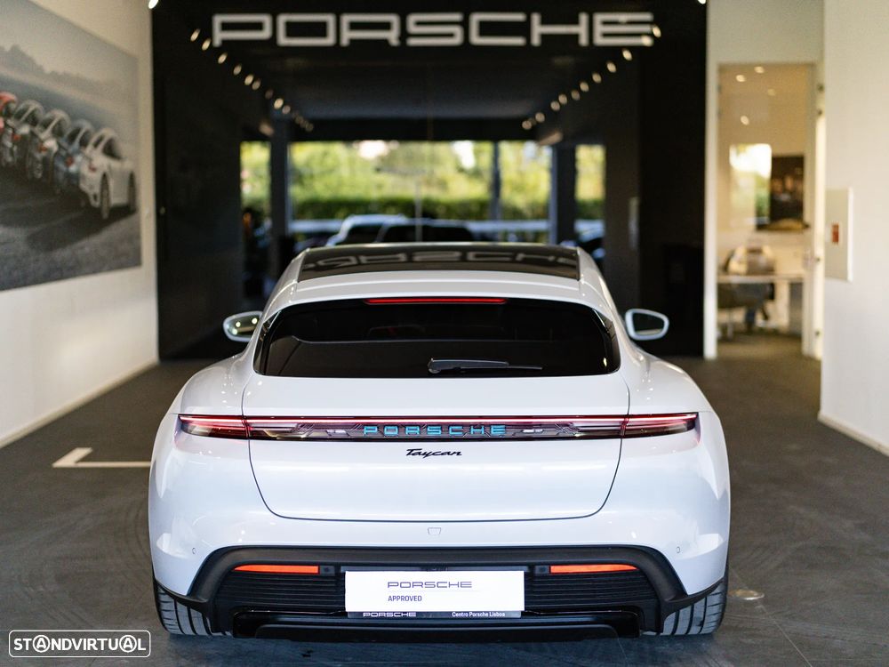Porsche Taycan Sport Turismo 4S - 9