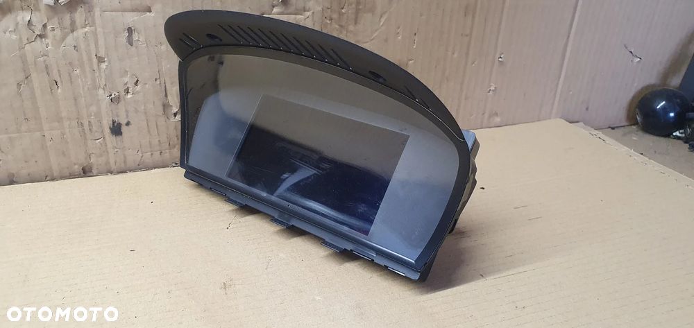 Wyświetlacz monitor NAVI nawigacji BMW 3 E91 9151976 9151977 - 5
