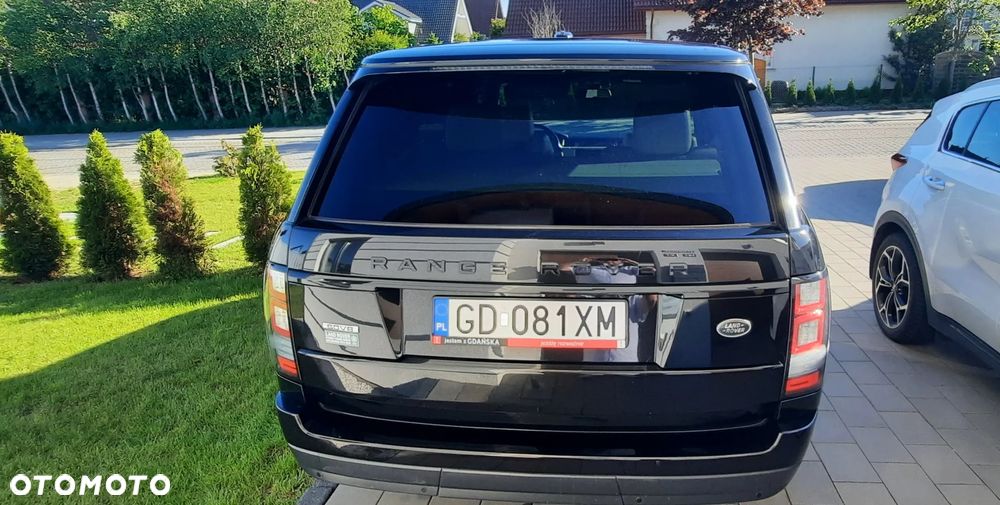 Land Rover Range Rover 4.4SD V8 AB Black - 30