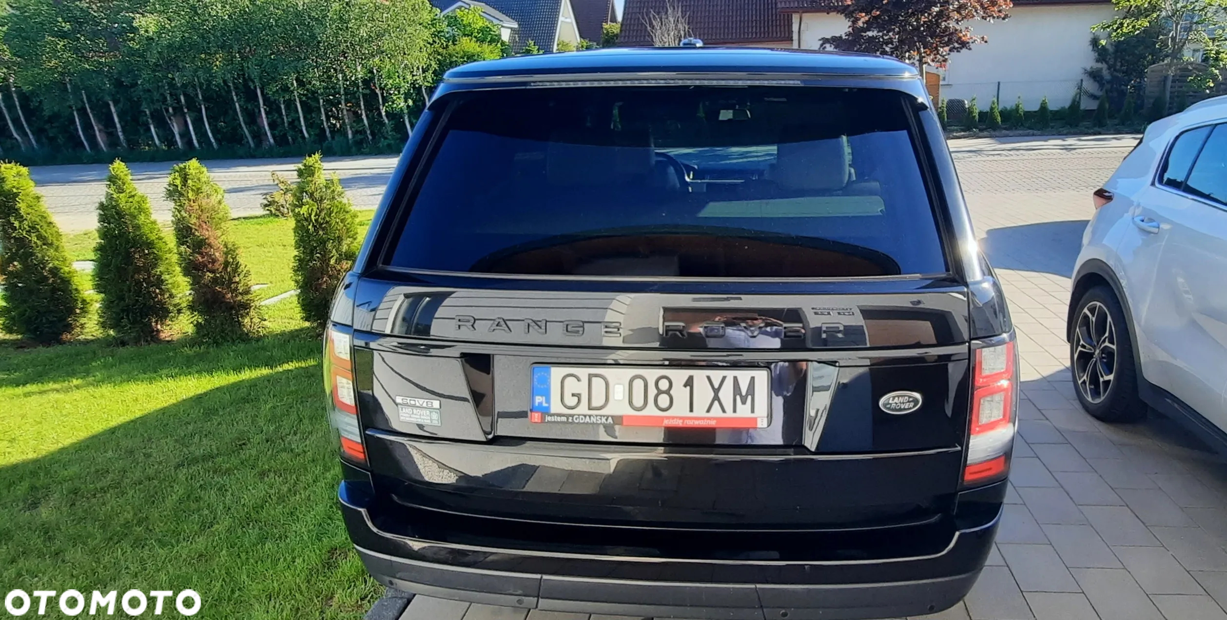 Land Rover Range Rover 4.4SD V8 AB Black - 7