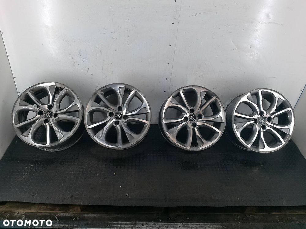 FELGI ALUMINIOWE KOMPLET 18 DS 4 I 9688904377 - 1