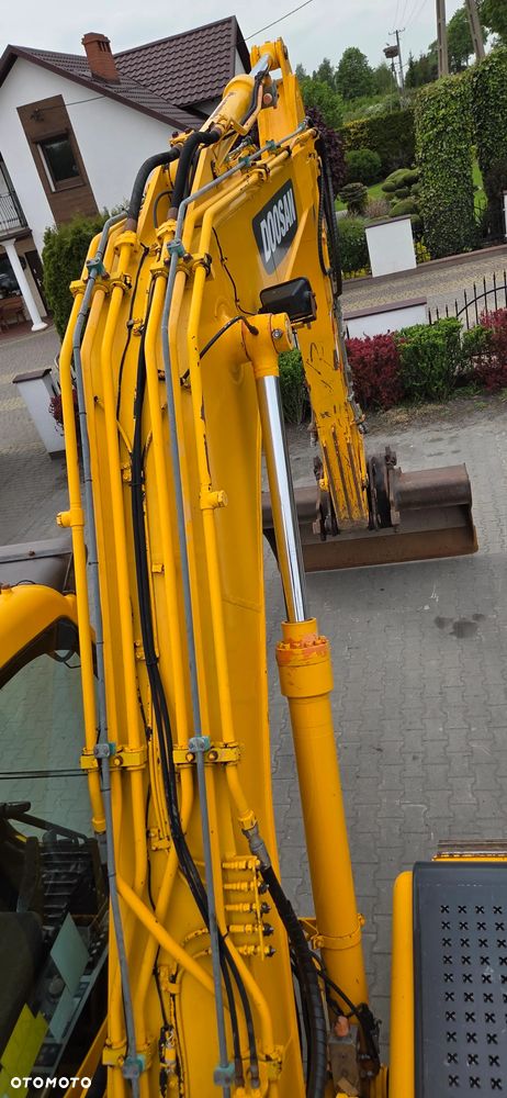Doosan <<Doosan DX140LC, błotniak! klepka 90cm, podwozie ma 600Mtg, sprowadzona!>> - 23