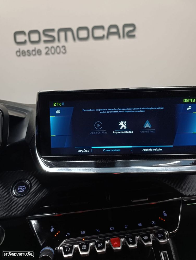 Peugeot e-2008 50 kWh GT Pack - 14