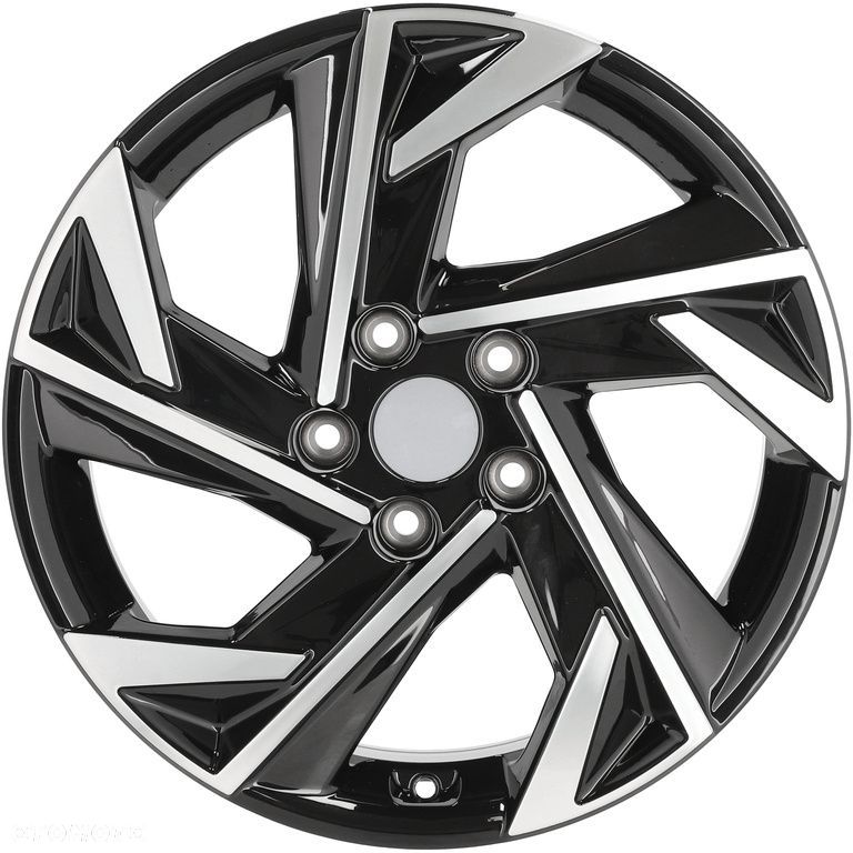 4x Felgi 17 m.in. do HYUNDAI Coupe Elantra Kona Santa FE Tucson I30 I40 IX20 IX35 - H3317F - 9