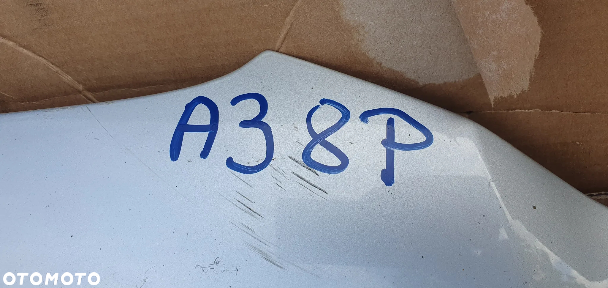 Maska pokrywa silnika Audi A3 8P - 7