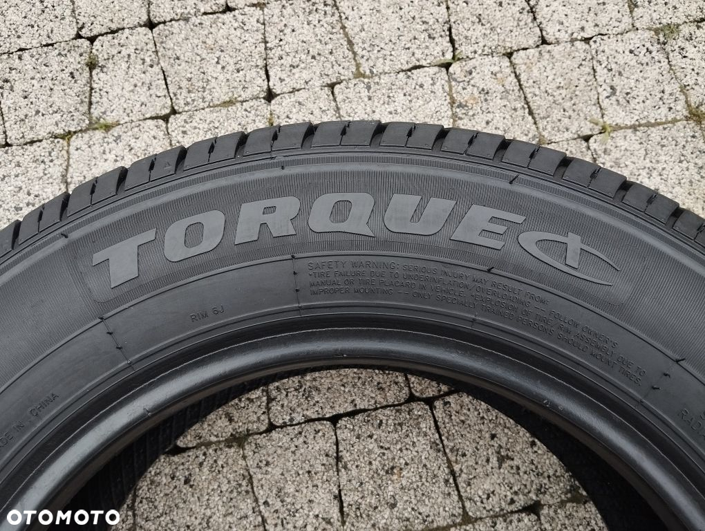 Opony Torque TQ7000AS 195/70R15C 104/102R wielosezon para - 5