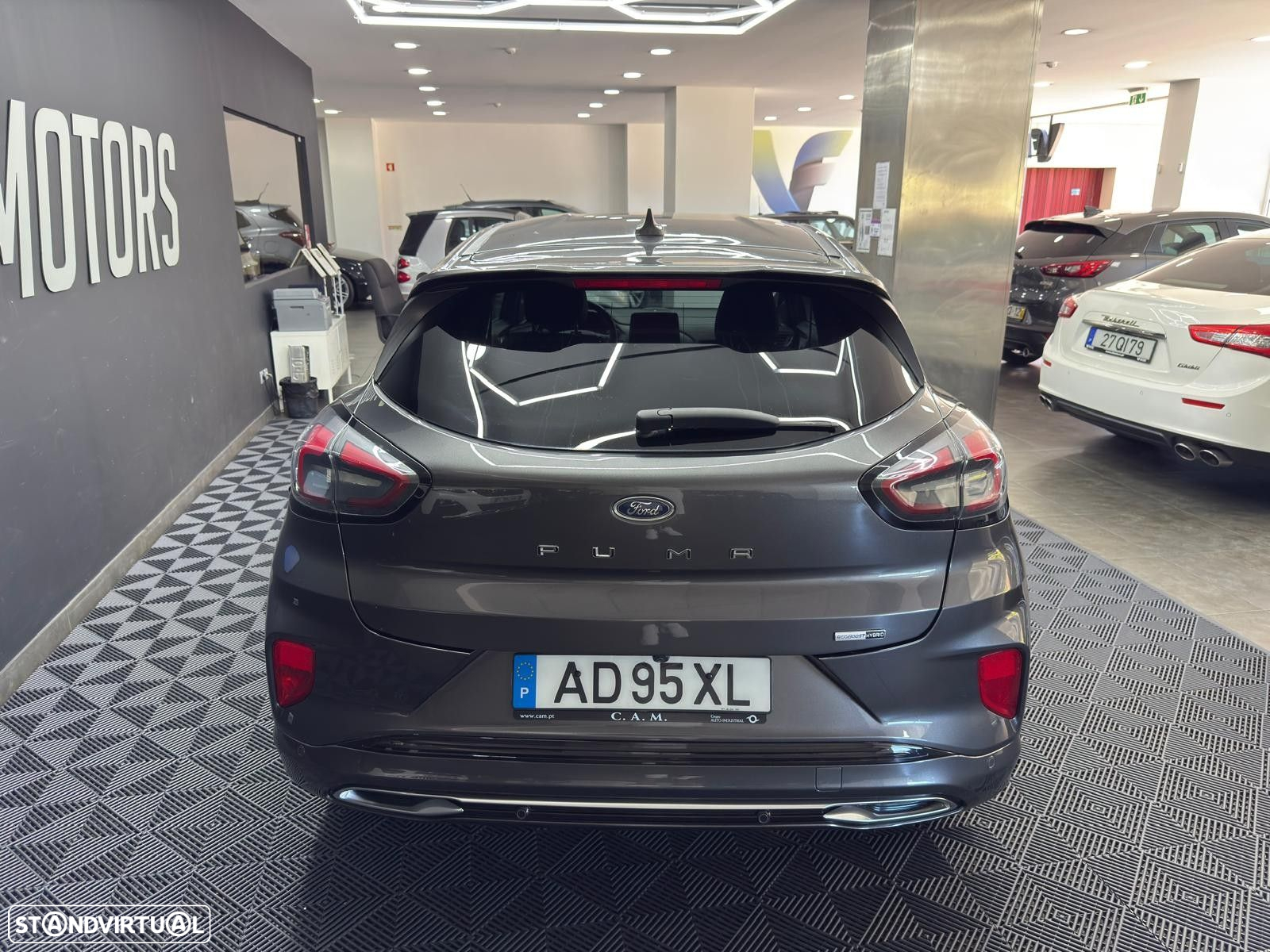Ford Puma 1.0 EcoBoost MHEV ST-Line Vignale - 12