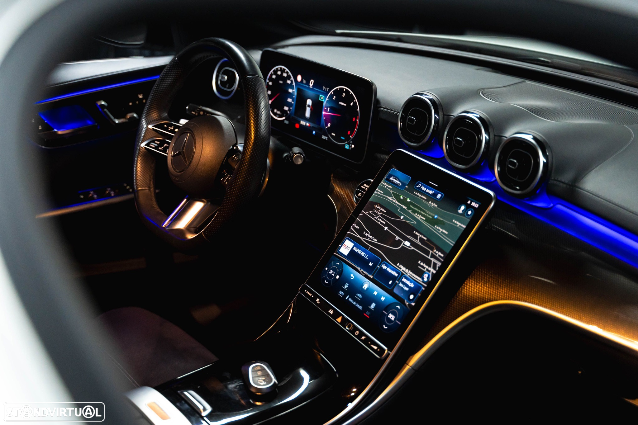 Mercedes-Benz C 300 d AMG Line - 20