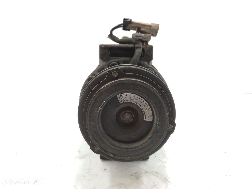 COMPRESSOR AR CONDICIONADO OPEL ZAFIRA A LIMUSINA 2001 - 1