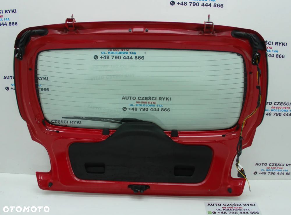 Peugeot 206 Klapa Bagażnika EKB - 6